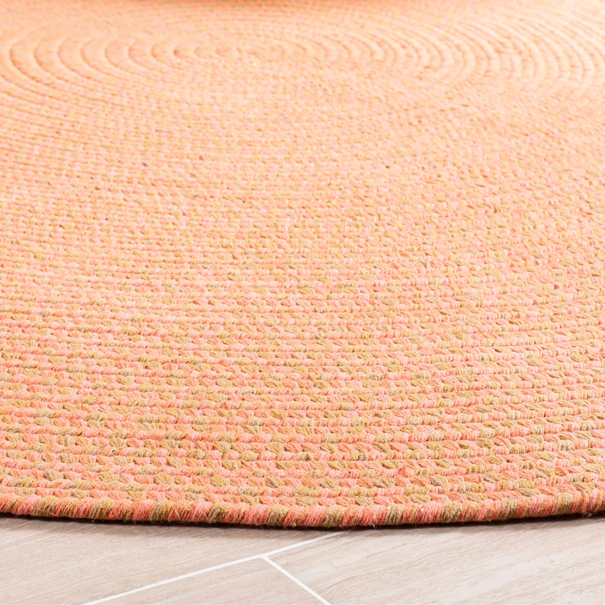 SAFAVIEH Handmade Braided Gisa Country Cotton Rug