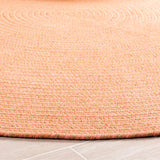 SAFAVIEH Handmade Braided Gisa Country Cotton Rug