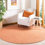 SAFAVIEH Handmade Braided Gisa Country Cotton Rug