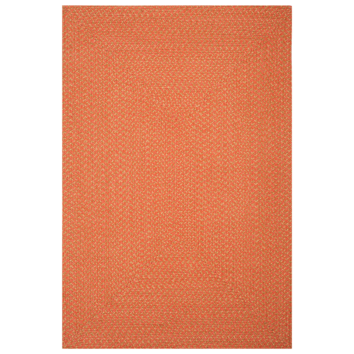 SAFAVIEH Handmade Braided Gisa Country Cotton Rug