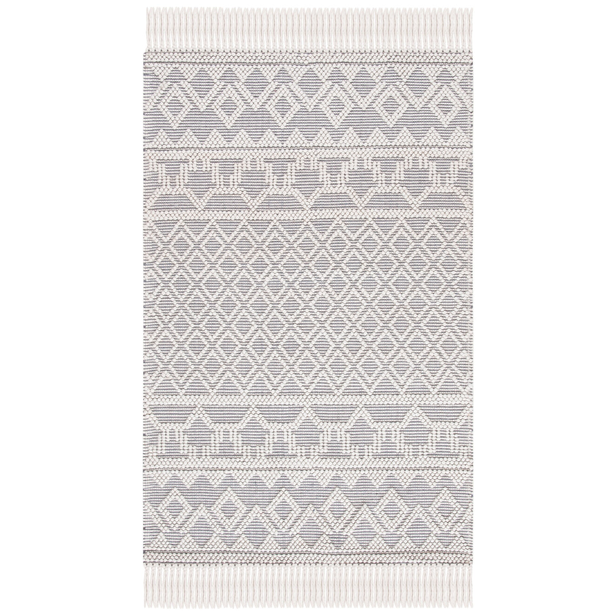 SAFAVIEH Handmade Braided Hisanori Flatweave Cotton Rug