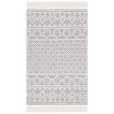 SAFAVIEH Handmade Braided Hisanori Flatweave Cotton Rug