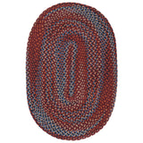 SAFAVIEH Handmade Braided Hisanori Flatweave Cotton Rug