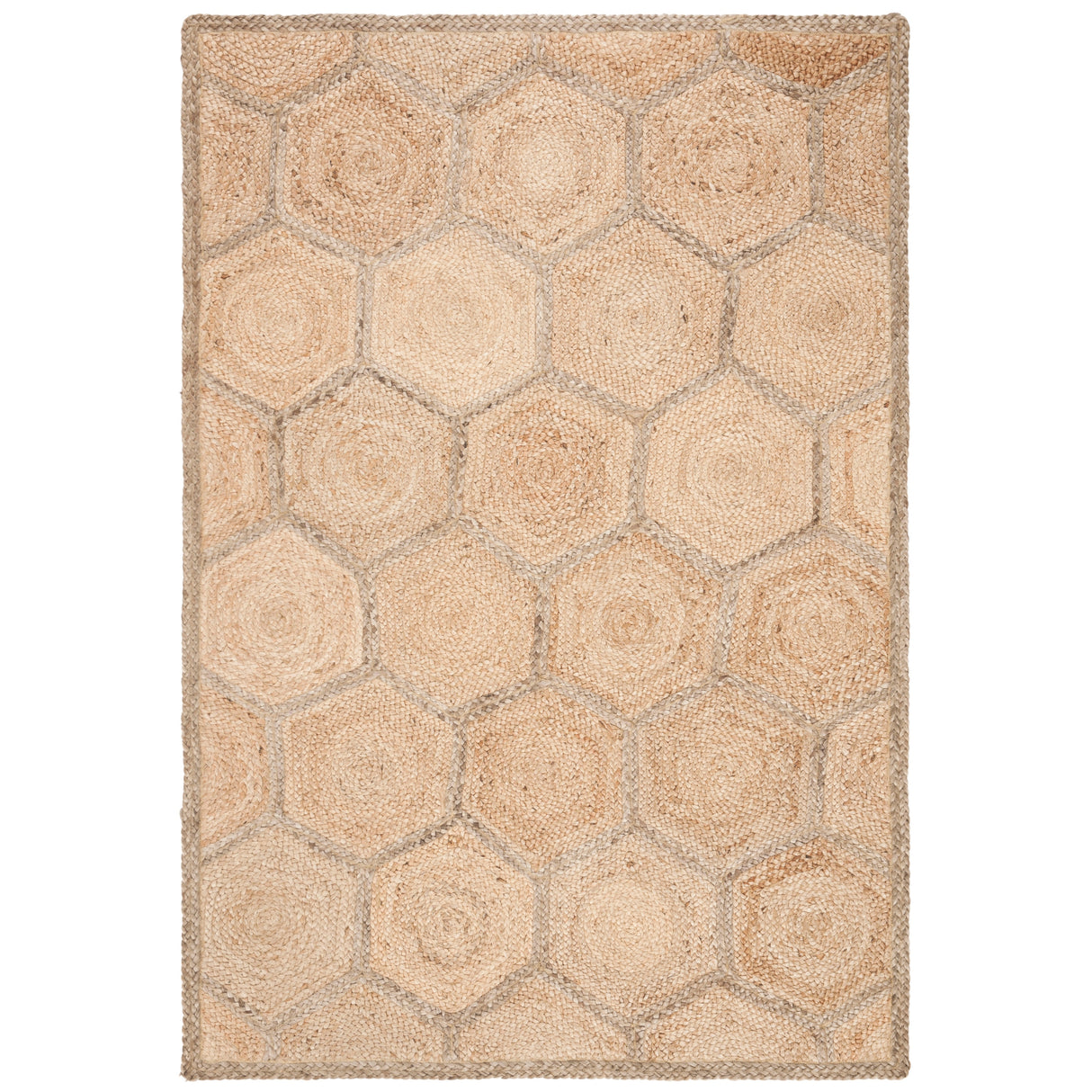 SAFAVIEH Handmade Braided Hisanori Flatweave Cotton Rug