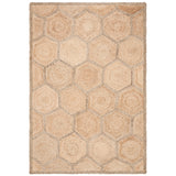 SAFAVIEH Handmade Braided Hisanori Flatweave Cotton Rug