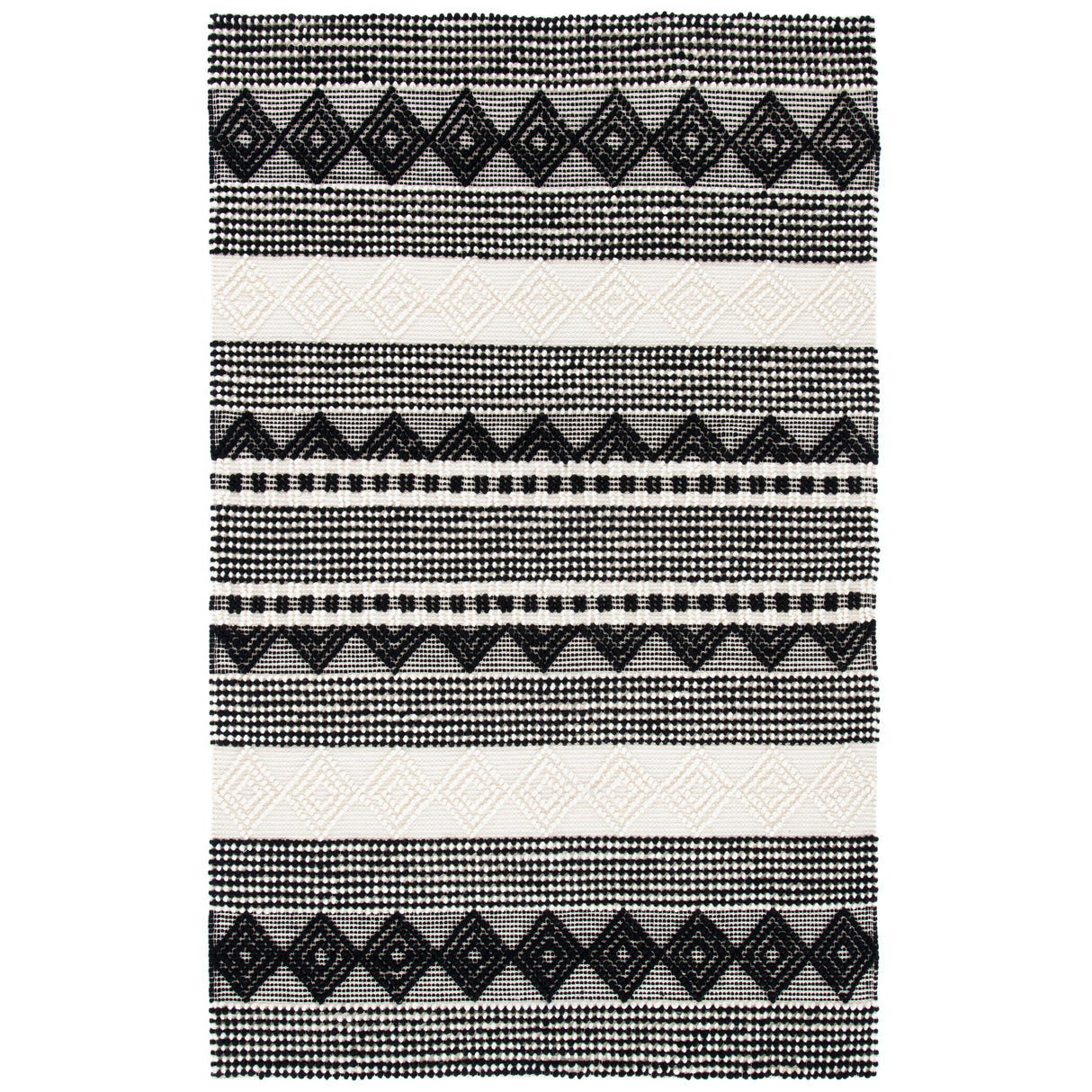 SAFAVIEH Handmade Braided Hisanori Flatweave Cotton Rug