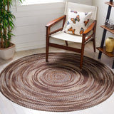 SAFAVIEH Handmade Braided Hisanori Flatweave Cotton Rug