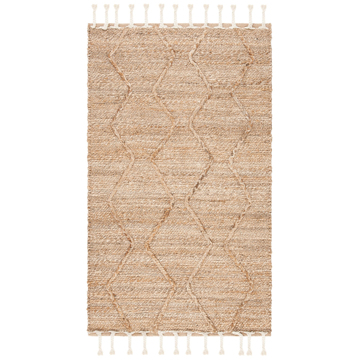 SAFAVIEH Handmade Braided Hisanori Flatweave Cotton Rug