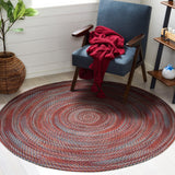 SAFAVIEH Handmade Braided Hisanori Flatweave Cotton Rug
