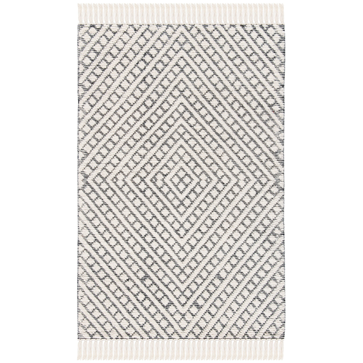 SAFAVIEH Handmade Braided Hisanori Flatweave Cotton Rug