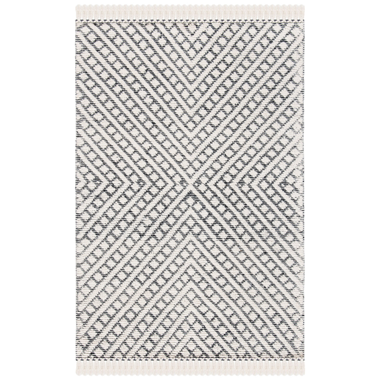 SAFAVIEH Handmade Braided Hisanori Flatweave Cotton Rug