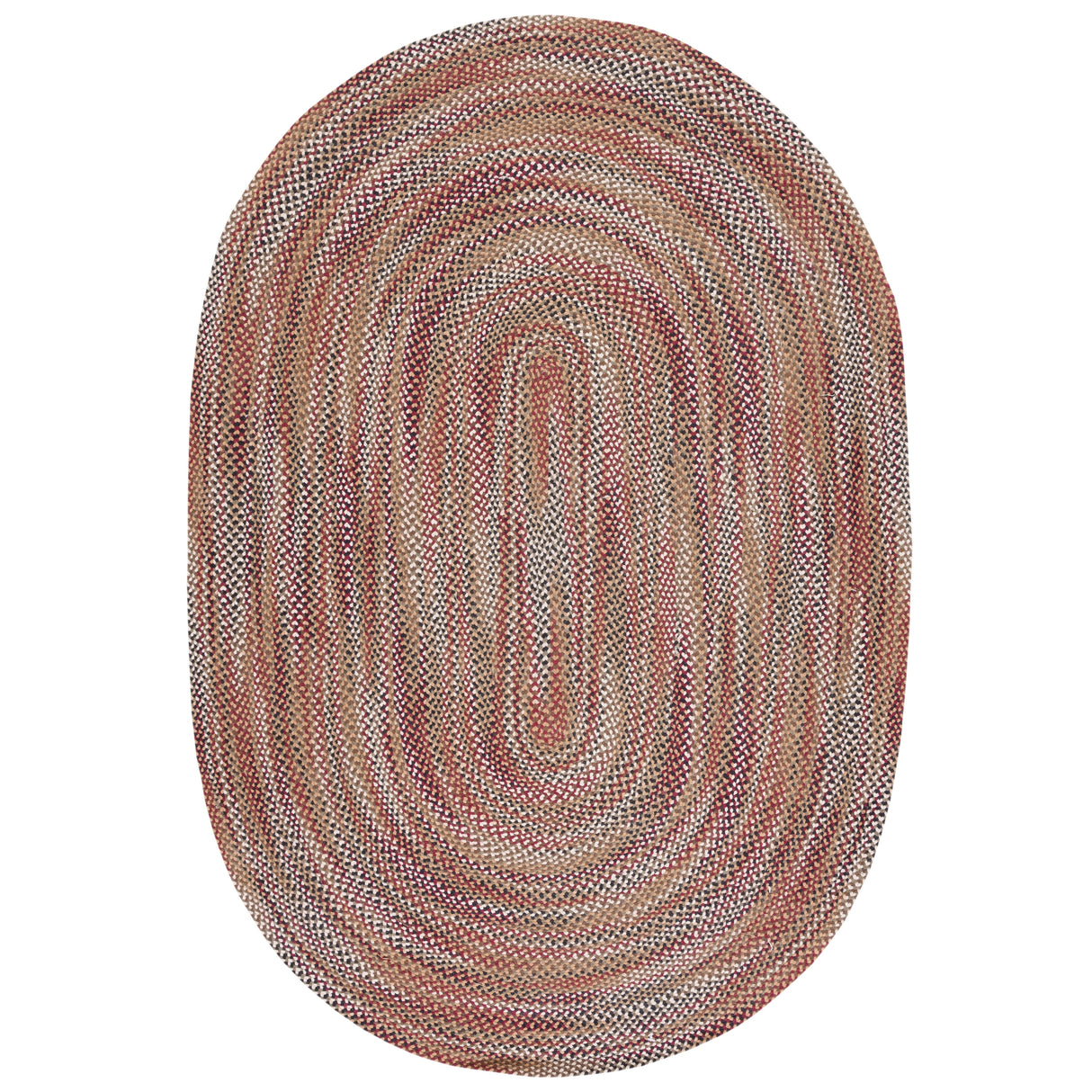 SAFAVIEH Handmade Braided Hisanori Flatweave Cotton Rug