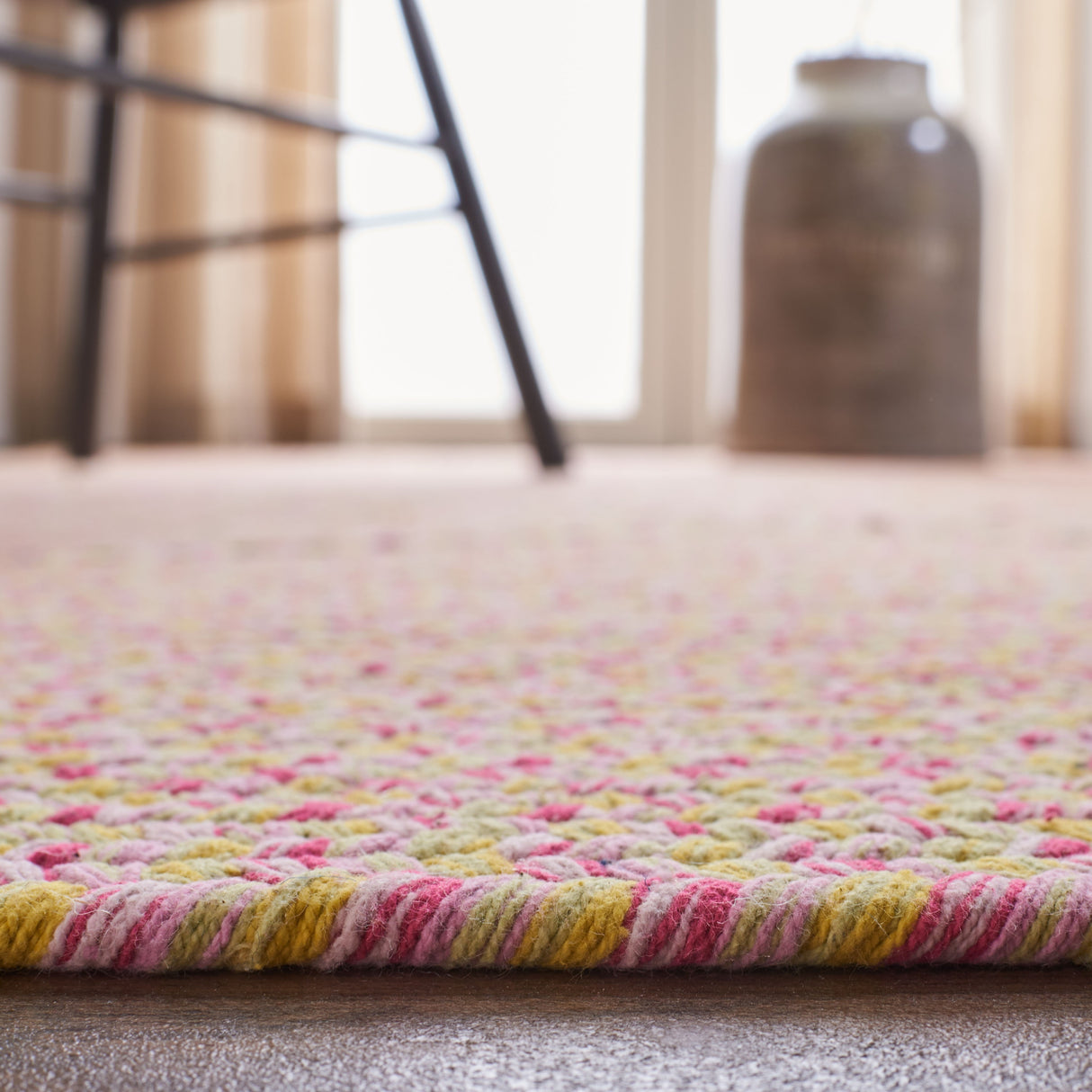 SAFAVIEH Handmade Braided Mariea Country Cotton Rug