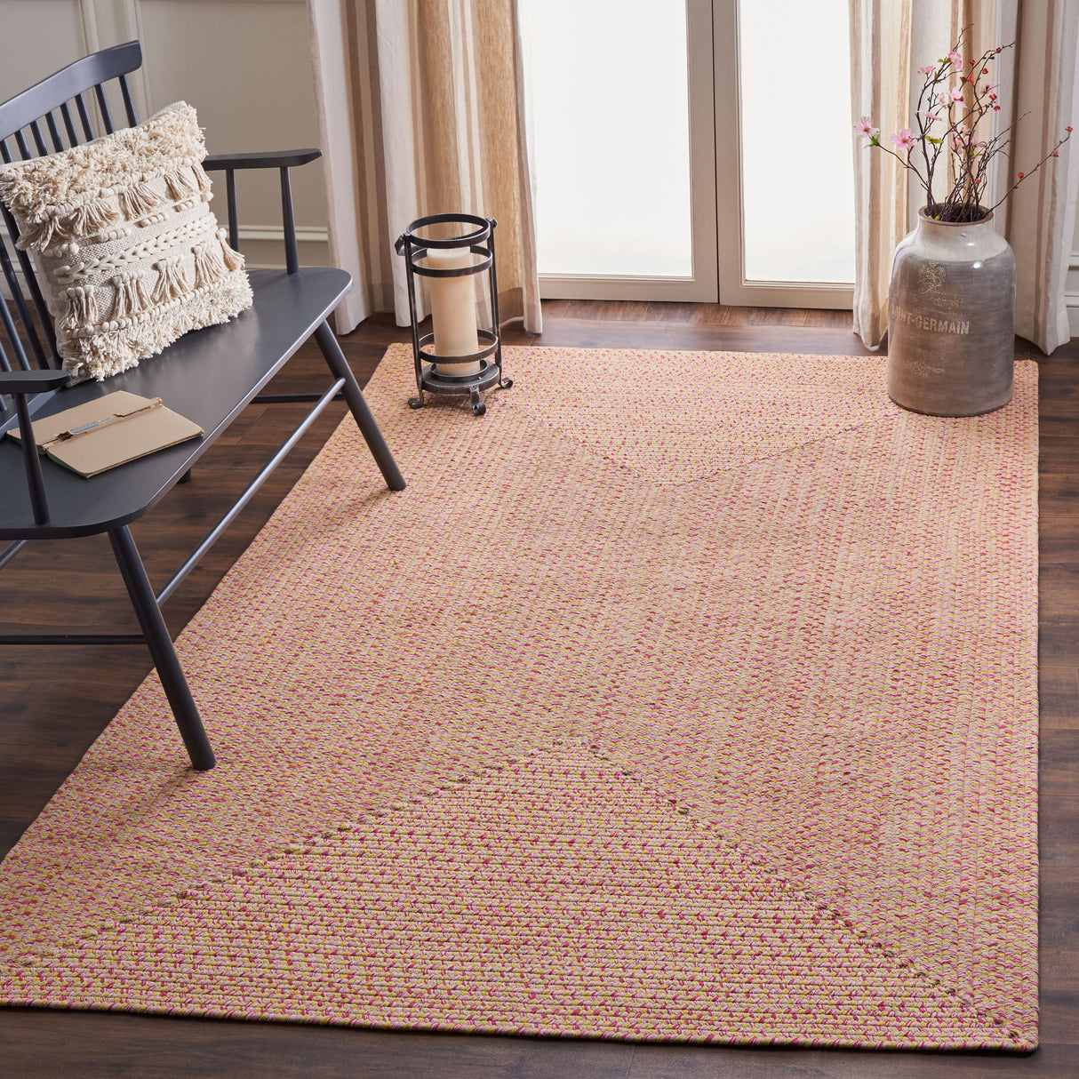 SAFAVIEH Handmade Braided Mariea Country Cotton Rug