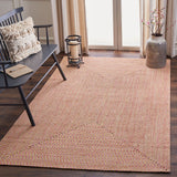 SAFAVIEH Handmade Braided Mariea Country Cotton Rug