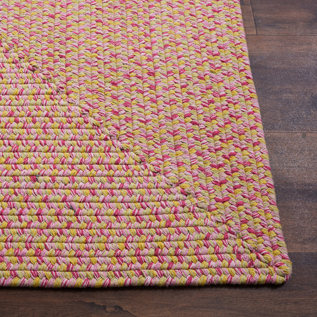 SAFAVIEH Handmade Braided Mariea Country Cotton Rug