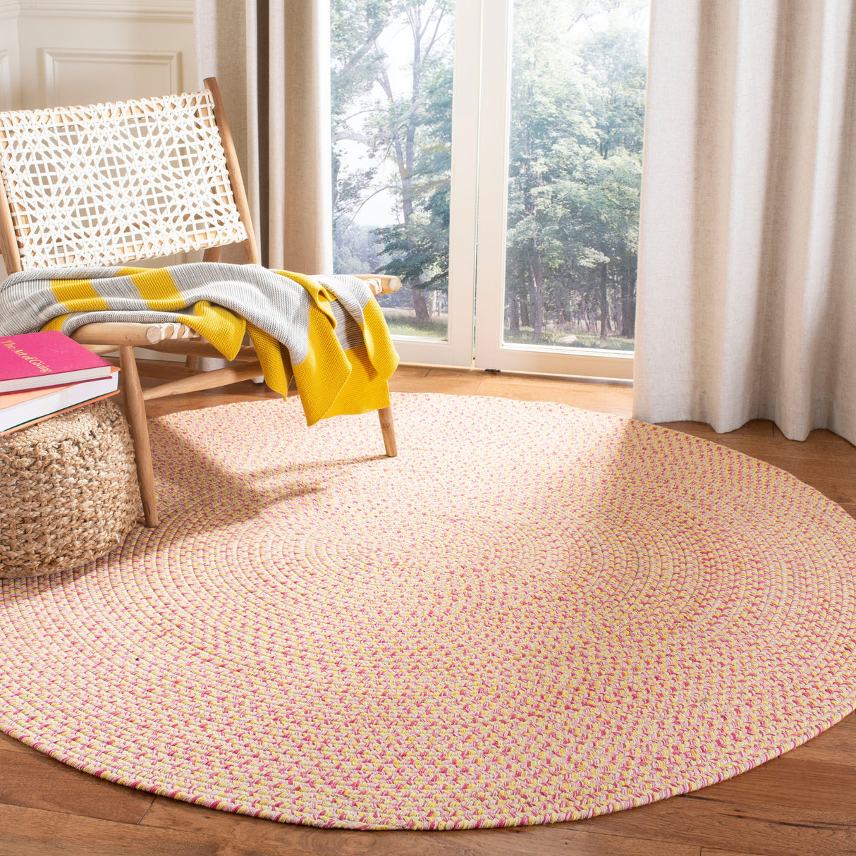 SAFAVIEH Handmade Braided Mariea Country Cotton Rug