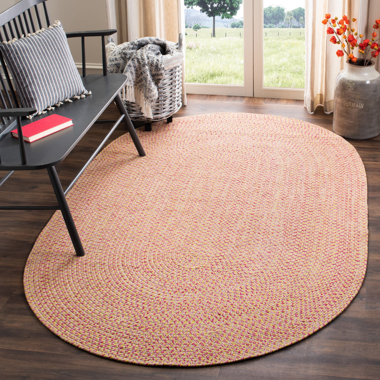 SAFAVIEH Handmade Braided Mariea Country Cotton Rug
