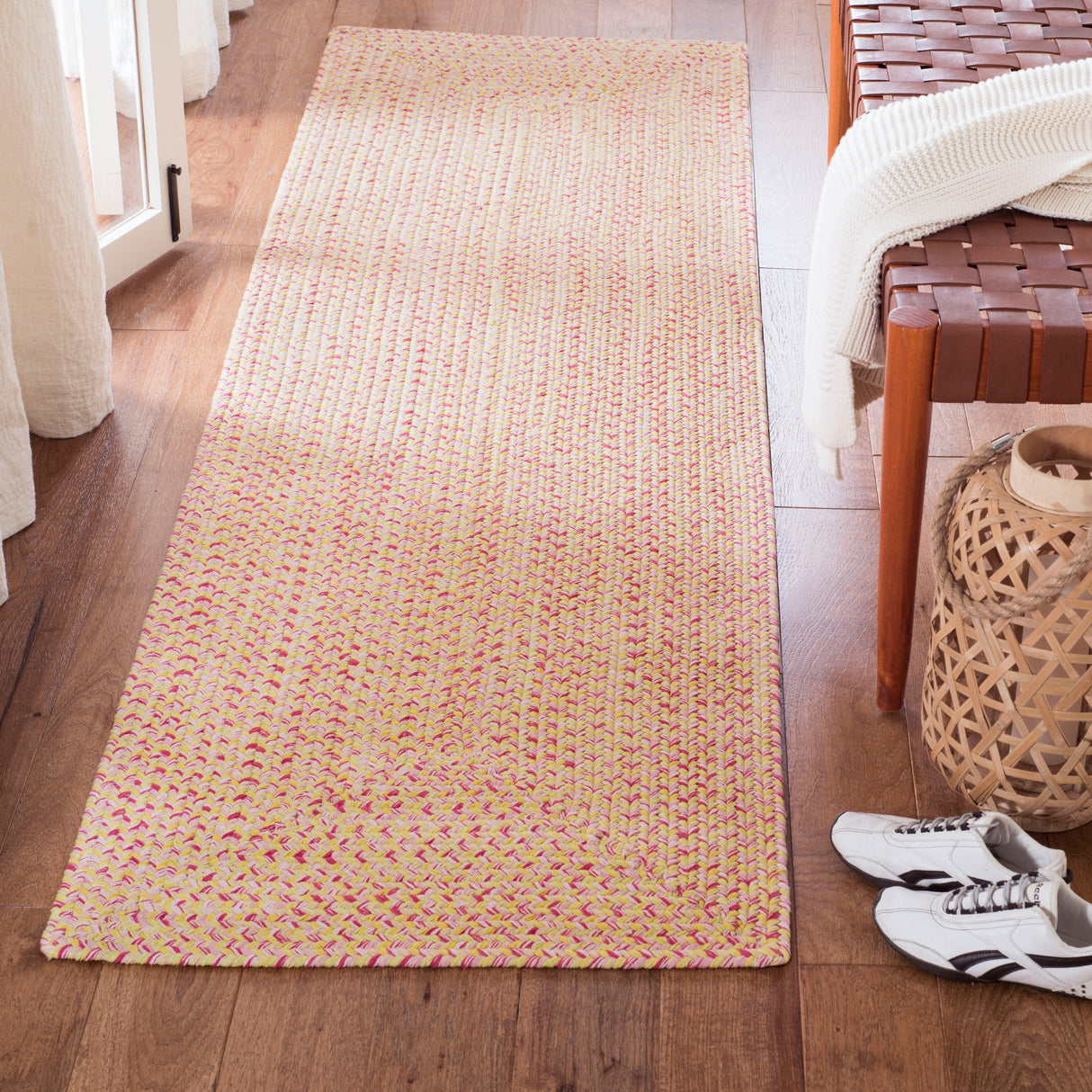 SAFAVIEH Handmade Braided Mariea Country Cotton Rug