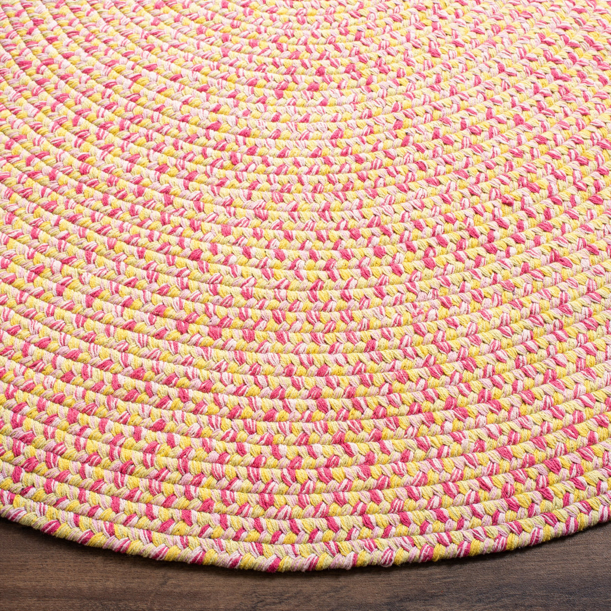 SAFAVIEH Handmade Braided Mariea Country Cotton Rug