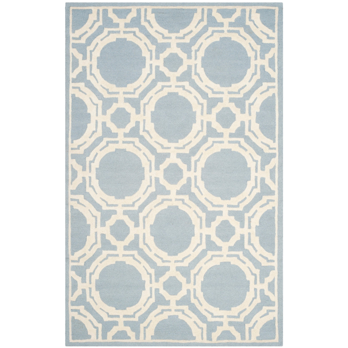 SAFAVIEH Handmade Cambridge Dietmute Modern Wool Rug