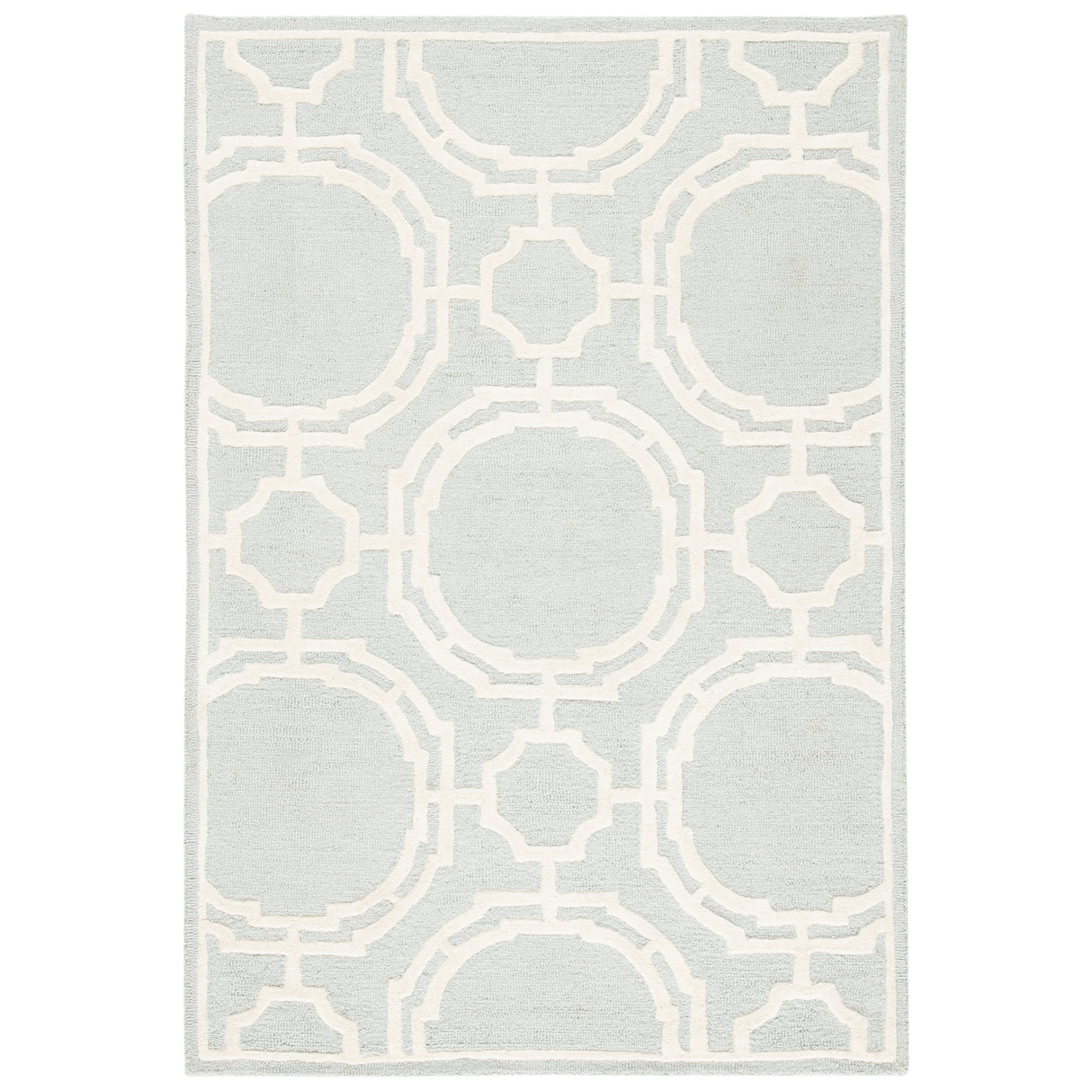 SAFAVIEH Handmade Cambridge Dietmute Modern Wool Rug