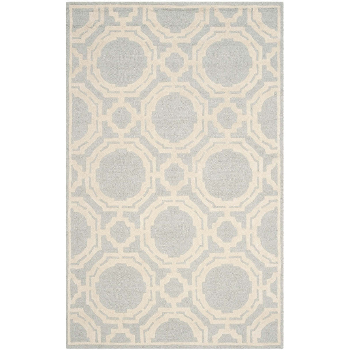 SAFAVIEH Handmade Cambridge Dietmute Modern Wool Rug
