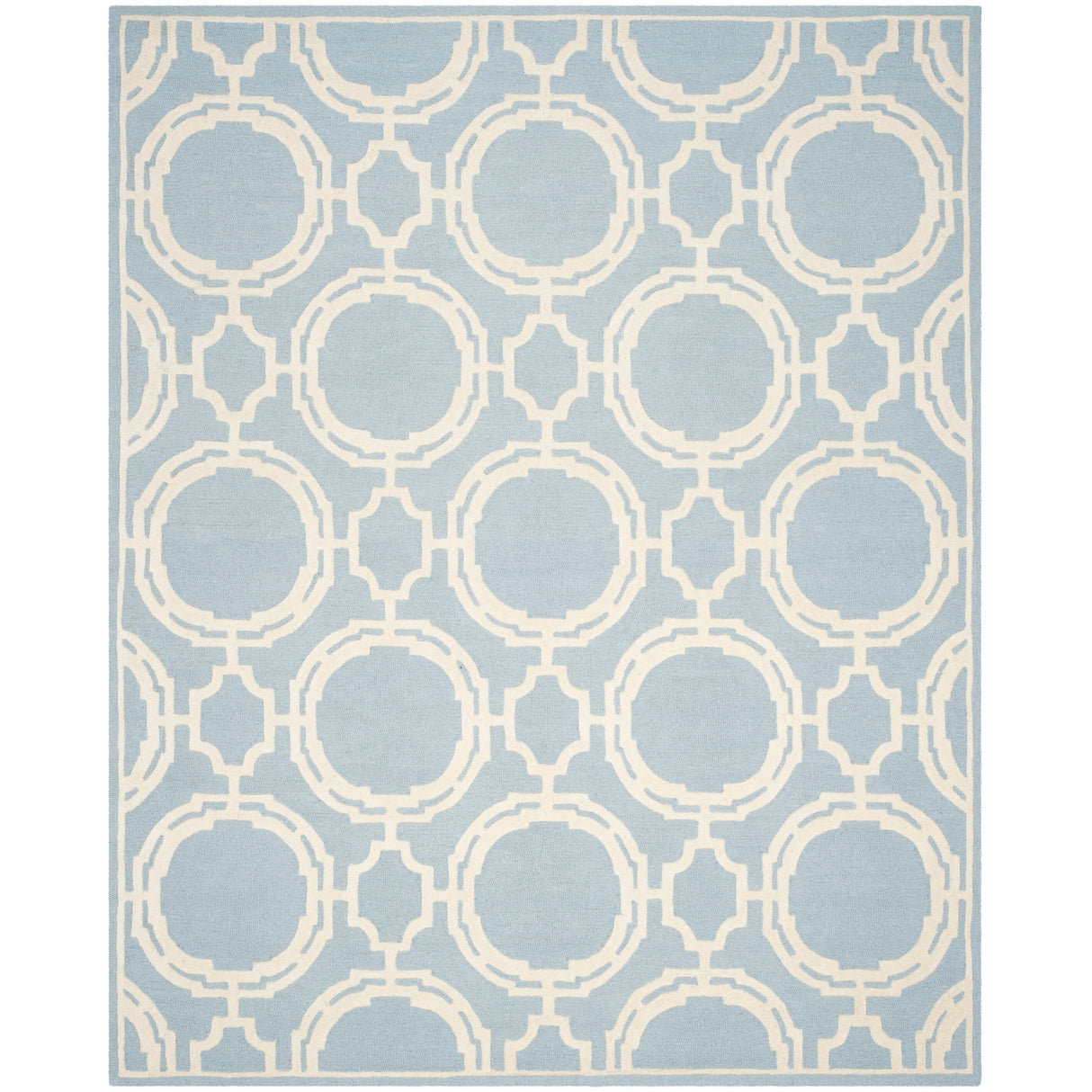 SAFAVIEH Handmade Cambridge Dietmute Modern Wool Rug