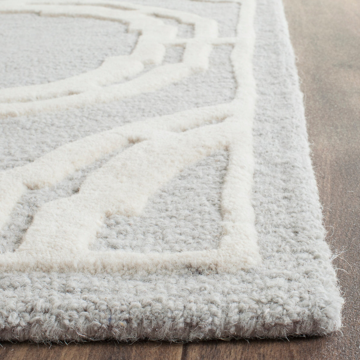 SAFAVIEH Handmade Cambridge Dietmute Modern Wool Rug