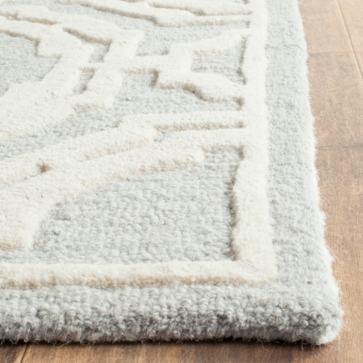 SAFAVIEH Handmade Cambridge Dietmute Modern Wool Rug