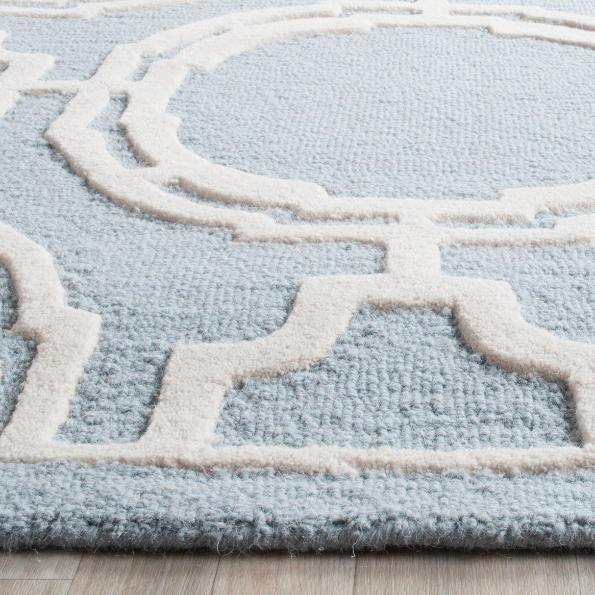 SAFAVIEH Handmade Cambridge Dietmute Modern Wool Rug