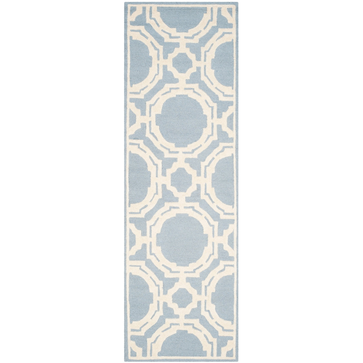 SAFAVIEH Handmade Cambridge Dietmute Modern Wool Rug