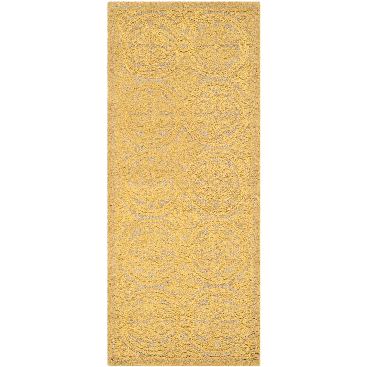 SAFAVIEH Handmade Cambridge Friedhild Moroccan Wool Rug