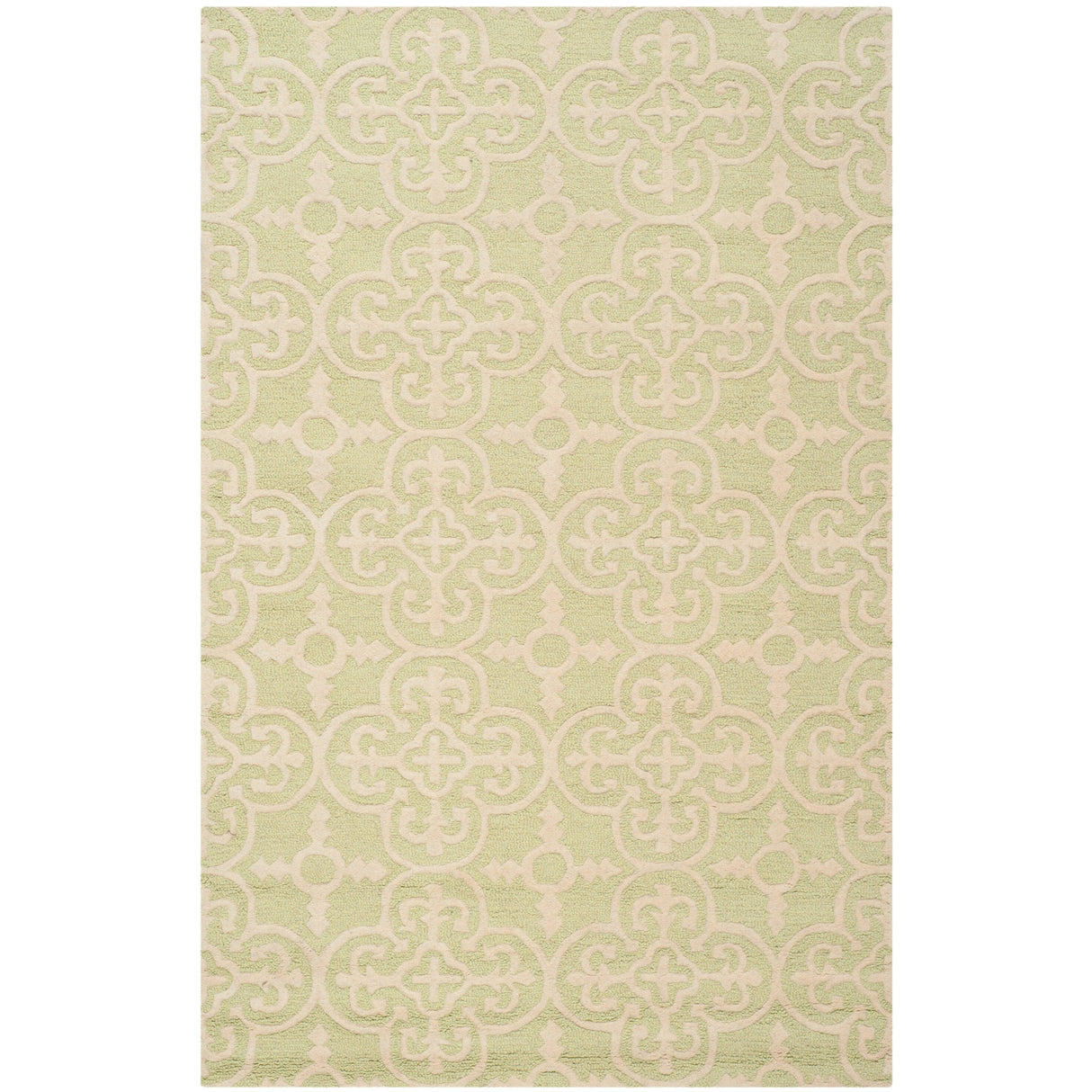 SAFAVIEH Handmade Cambridge Shigemi Modern Wool Rug