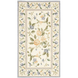 SAFAVIEH Handmade Chelsea Brianda French Country Wool Rug