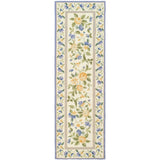 SAFAVIEH Handmade Chelsea Brianda French Country Wool Rug