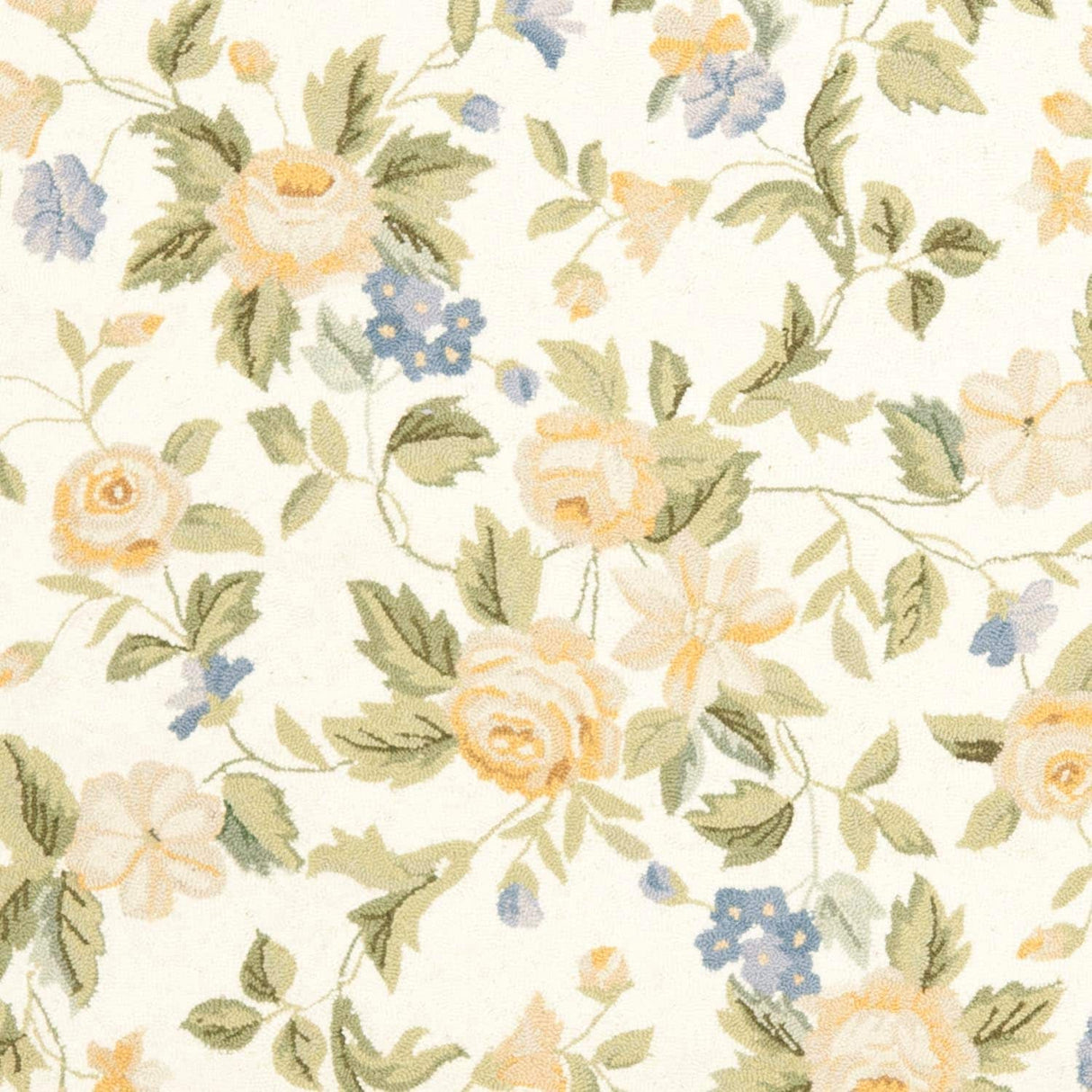 SAFAVIEH Handmade Chelsea Brianda French Country Wool Rug