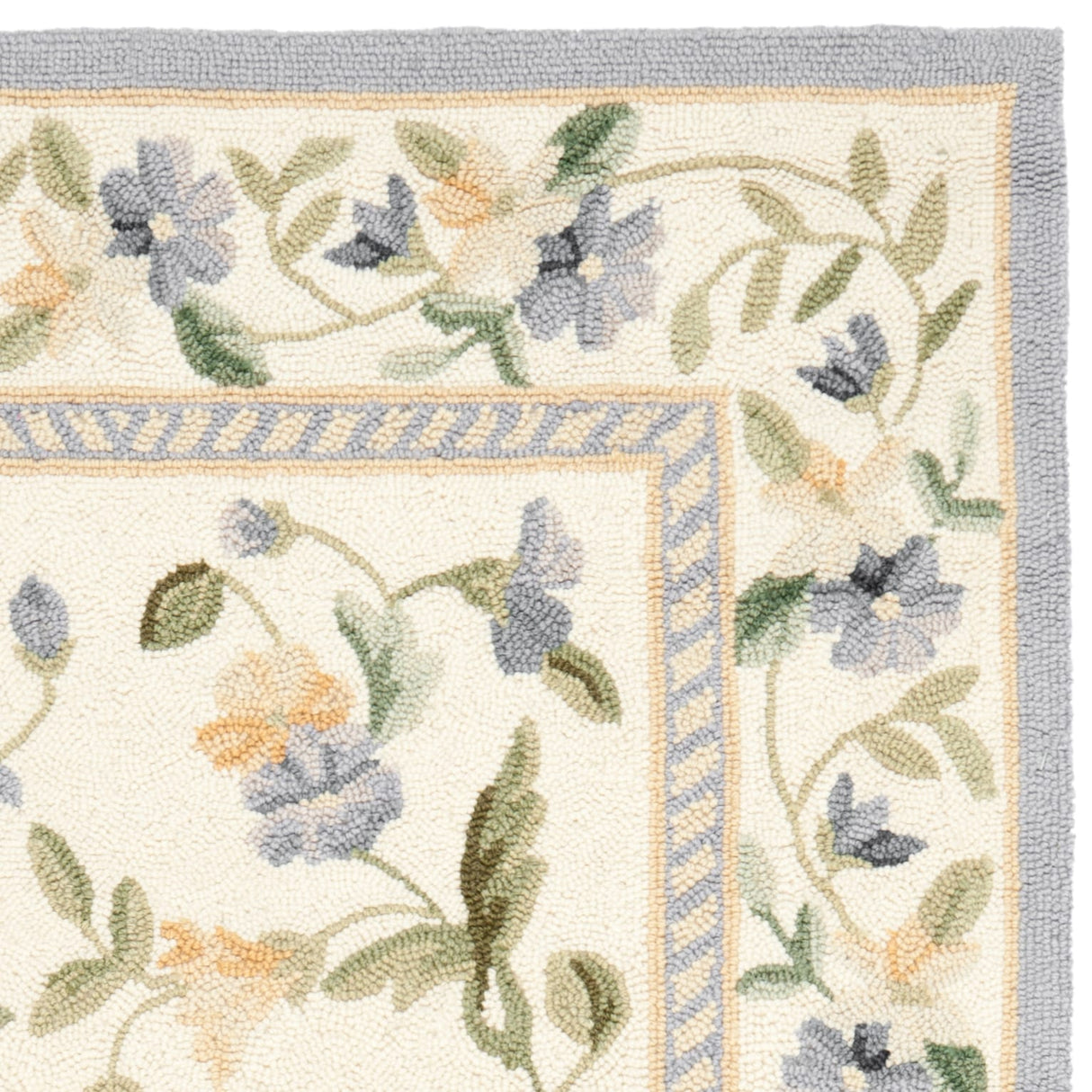 SAFAVIEH Handmade Chelsea Brianda French Country Wool Rug