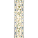 SAFAVIEH Handmade Chelsea Brianda French Country Wool Rug