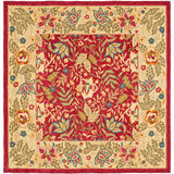 SAFAVIEH Handmade Chelsea Higinia French Country Wool Rug