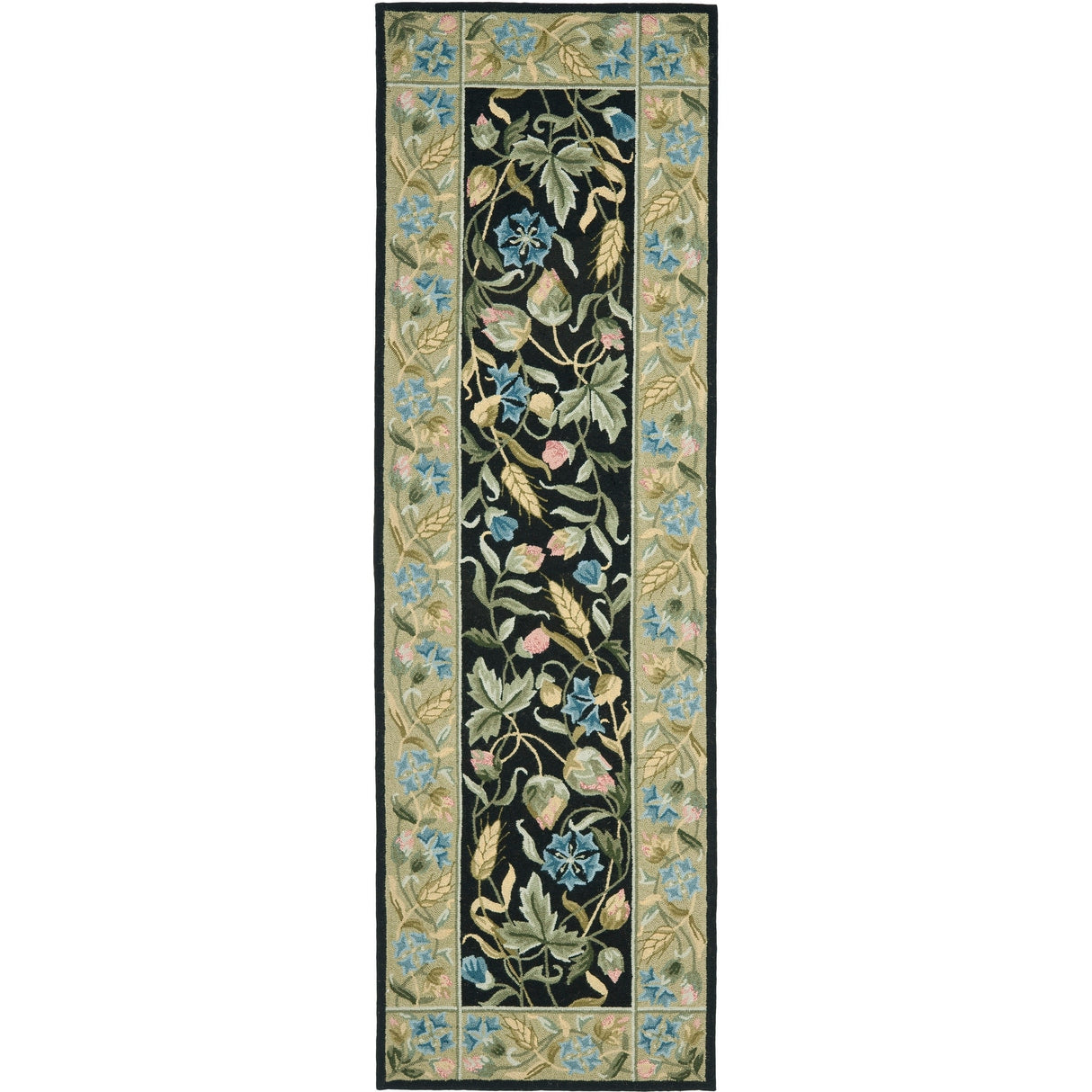 SAFAVIEH Handmade Chelsea Kirstie French Country Wool Rug