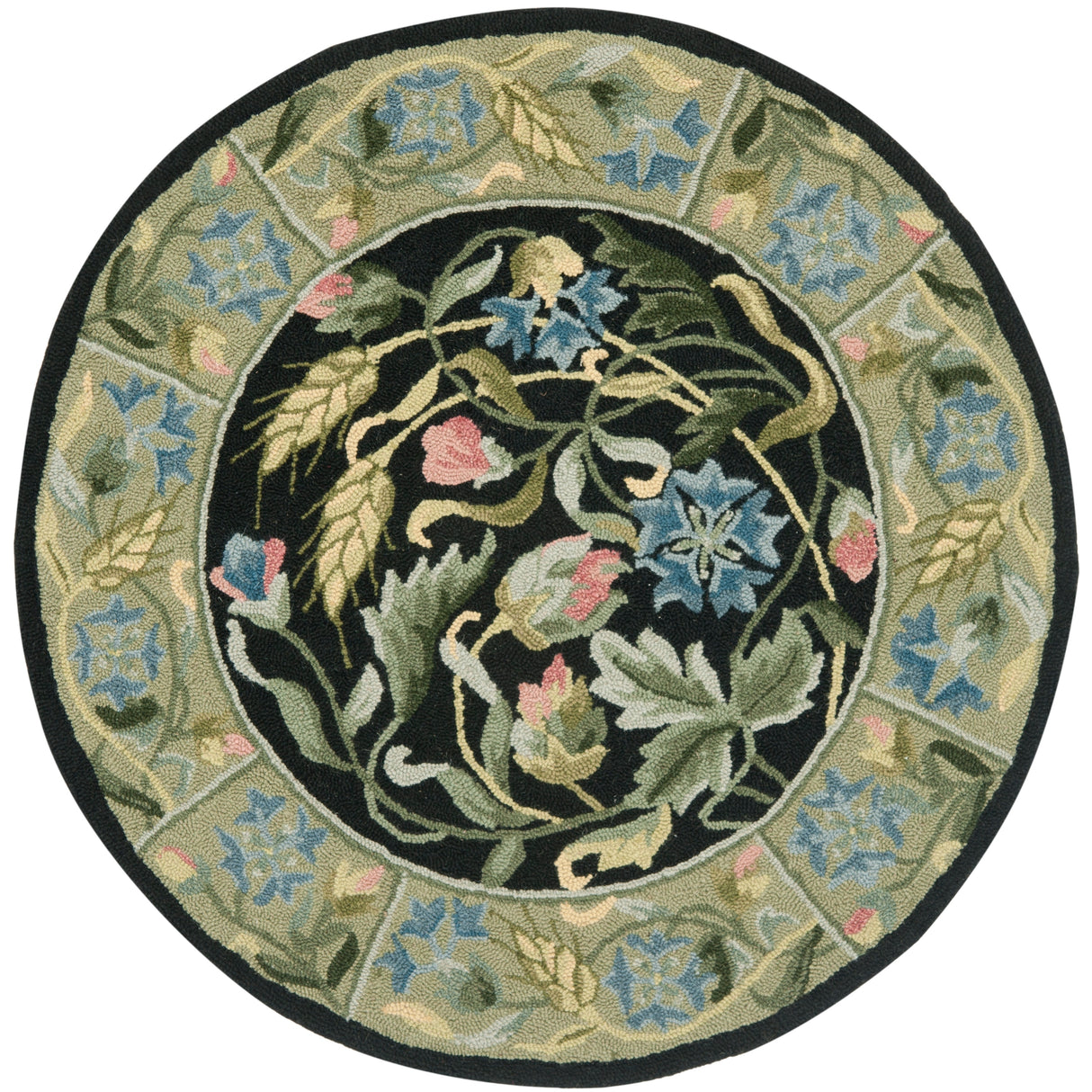 SAFAVIEH Handmade Chelsea Kirstie French Country Wool Rug