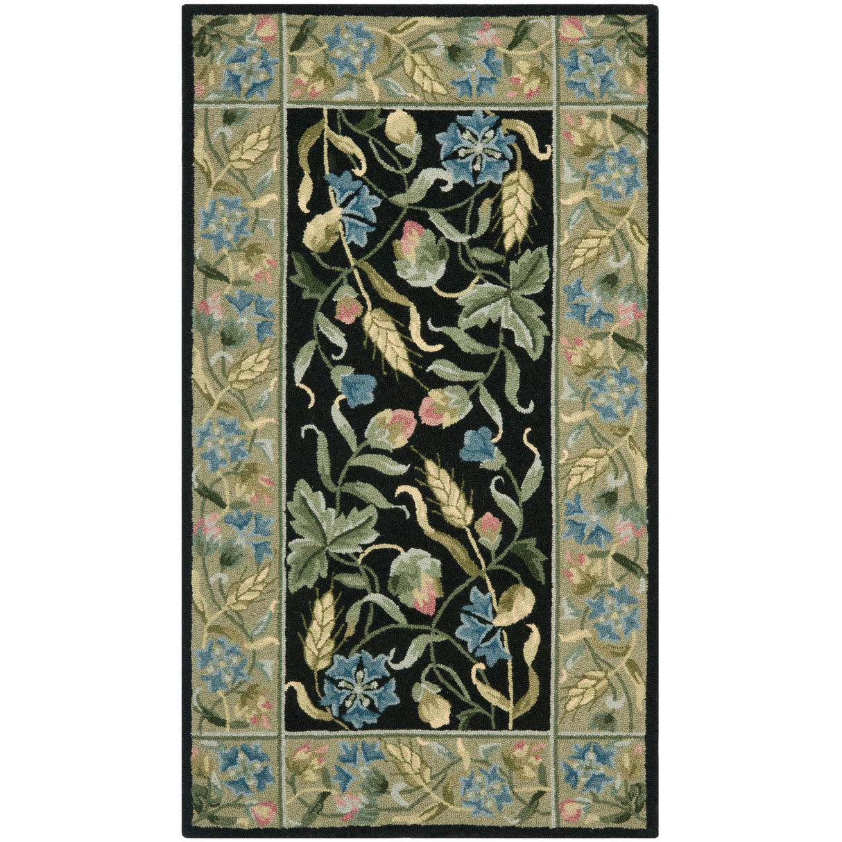 SAFAVIEH Handmade Chelsea Kirstie French Country Wool Rug