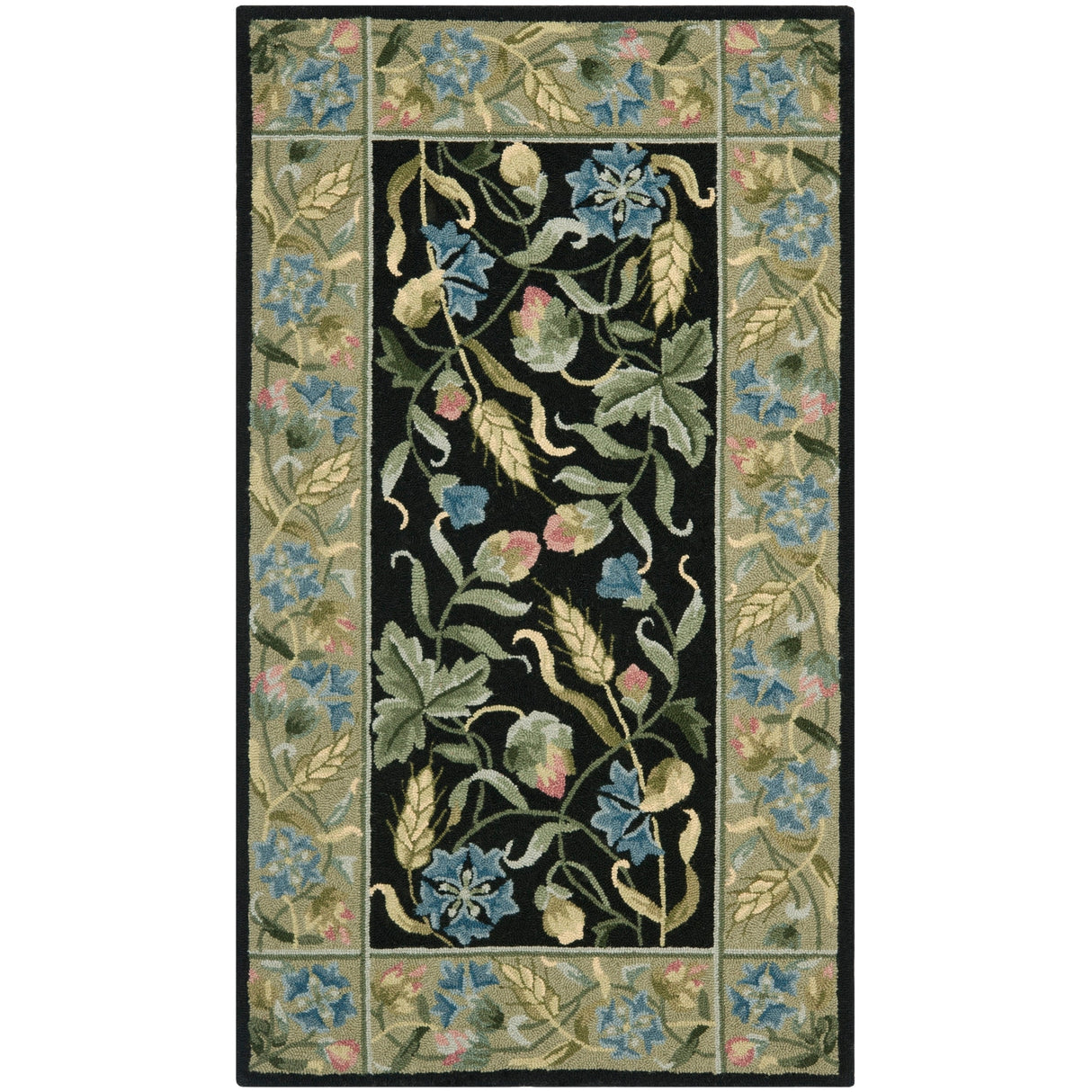 SAFAVIEH Handmade Chelsea Kirstie French Country Wool Rug