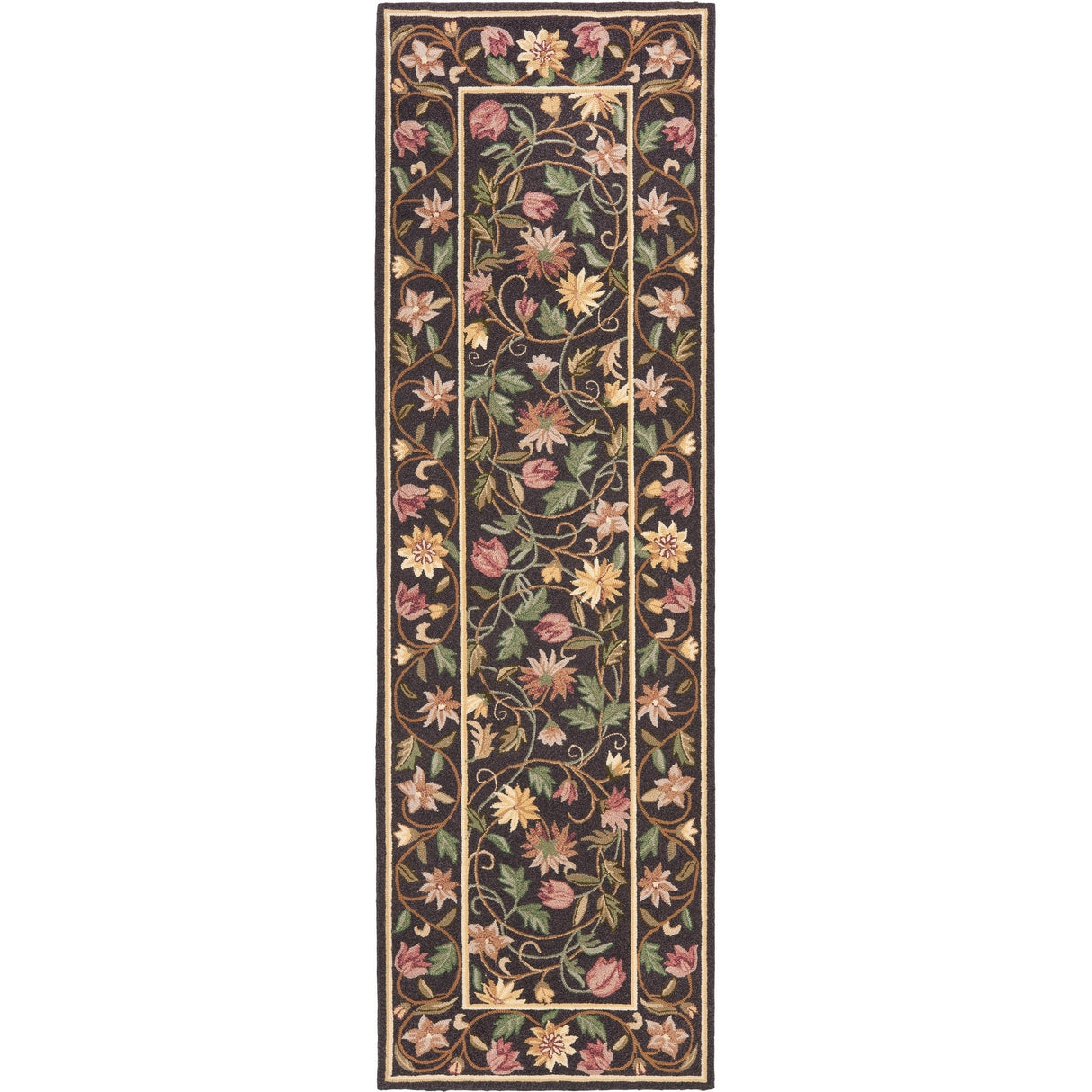 SAFAVIEH Handmade Chelsea Miriah French Country Wool Rug