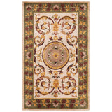 SAFAVIEH Handmade Classic Sigurborg Traditional Oriental Wool Rug