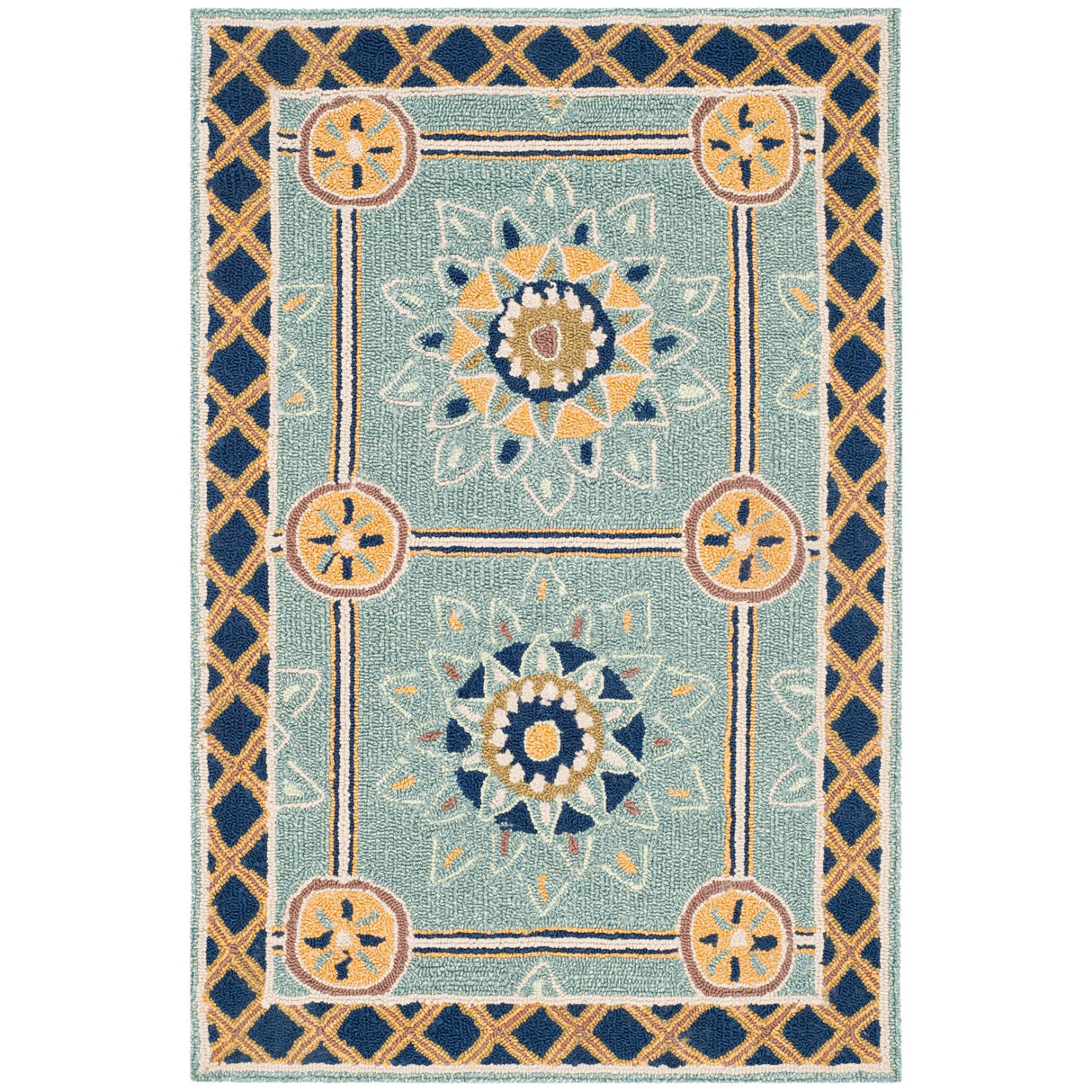 SAFAVIEH Handmade Easy Care Siiri Oriental Rug
