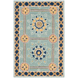 SAFAVIEH Handmade Easy Care Siiri Oriental Rug