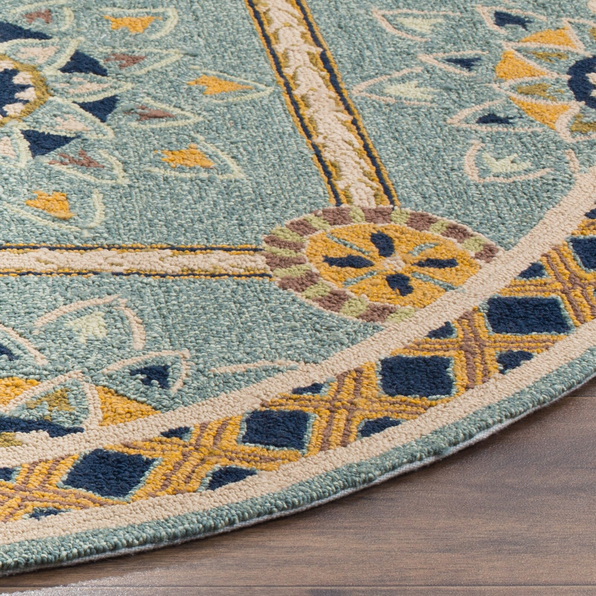 SAFAVIEH Handmade Easy Care Siiri Oriental Rug