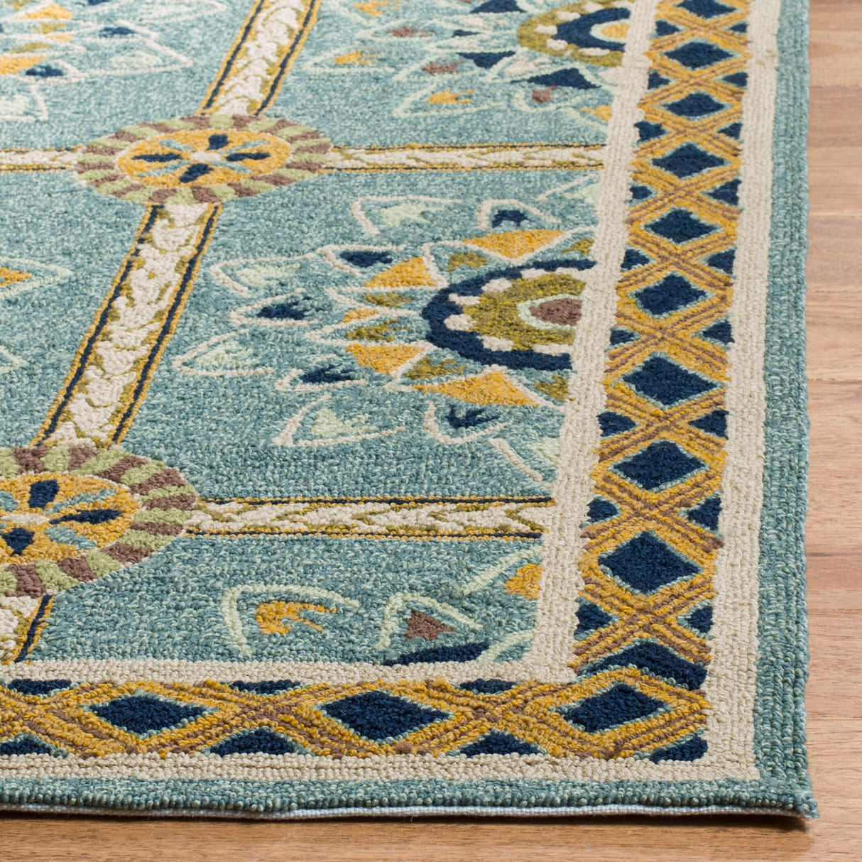 SAFAVIEH Handmade Easy Care Siiri Oriental Rug